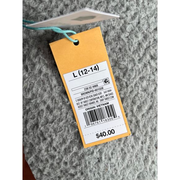 Kona Sol Swimsuit Women Large Brown Padded Accent One Piece Medium Coverage NWT - Picture 3 of 11